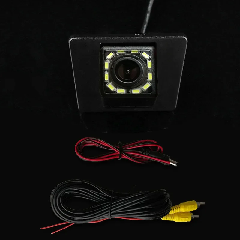 for Kia K3 k3S 2014 2015 HD Wireless Car CCD Rear Camera Fisheye 4 8 12 led dynamic Night Vision bracket Waterproof parking