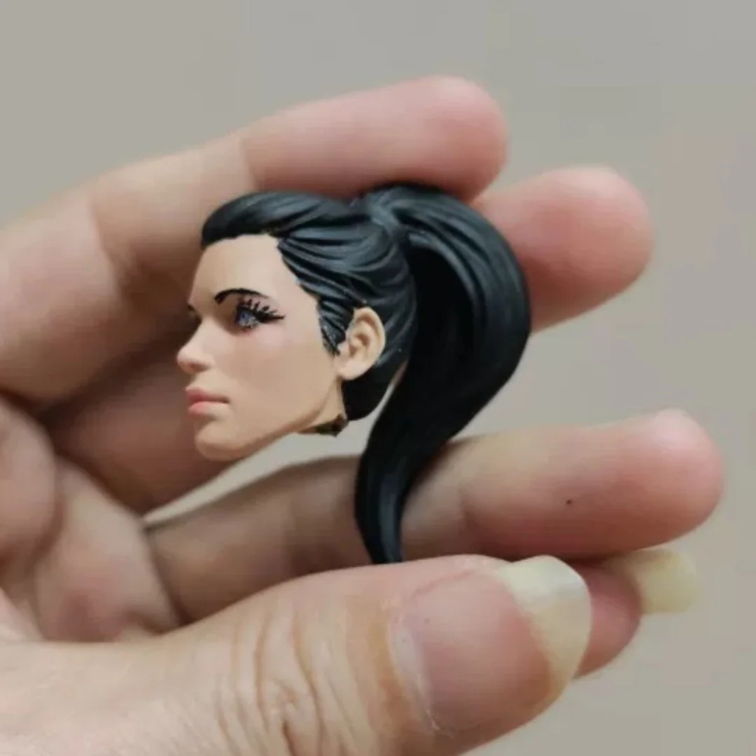 1/12 Anime  Head Sculpt Carved Model Movie  Anime Actor  Fit  6 inches Action Figure Body Dolls
