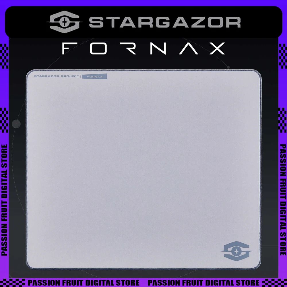 STARGAZOR FORNAX Mouse Pad FPS 490x420mm Large Size Fiber Fine Surface Gaming Mouse Pad PC Gamer Accessories CS Valorante Gifts