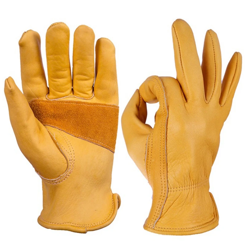 

Outdoor Accessories Leather Motorcycle Gloves Knight Riding Gloves Retro Outdoor Riding Gloves Racing Gloves