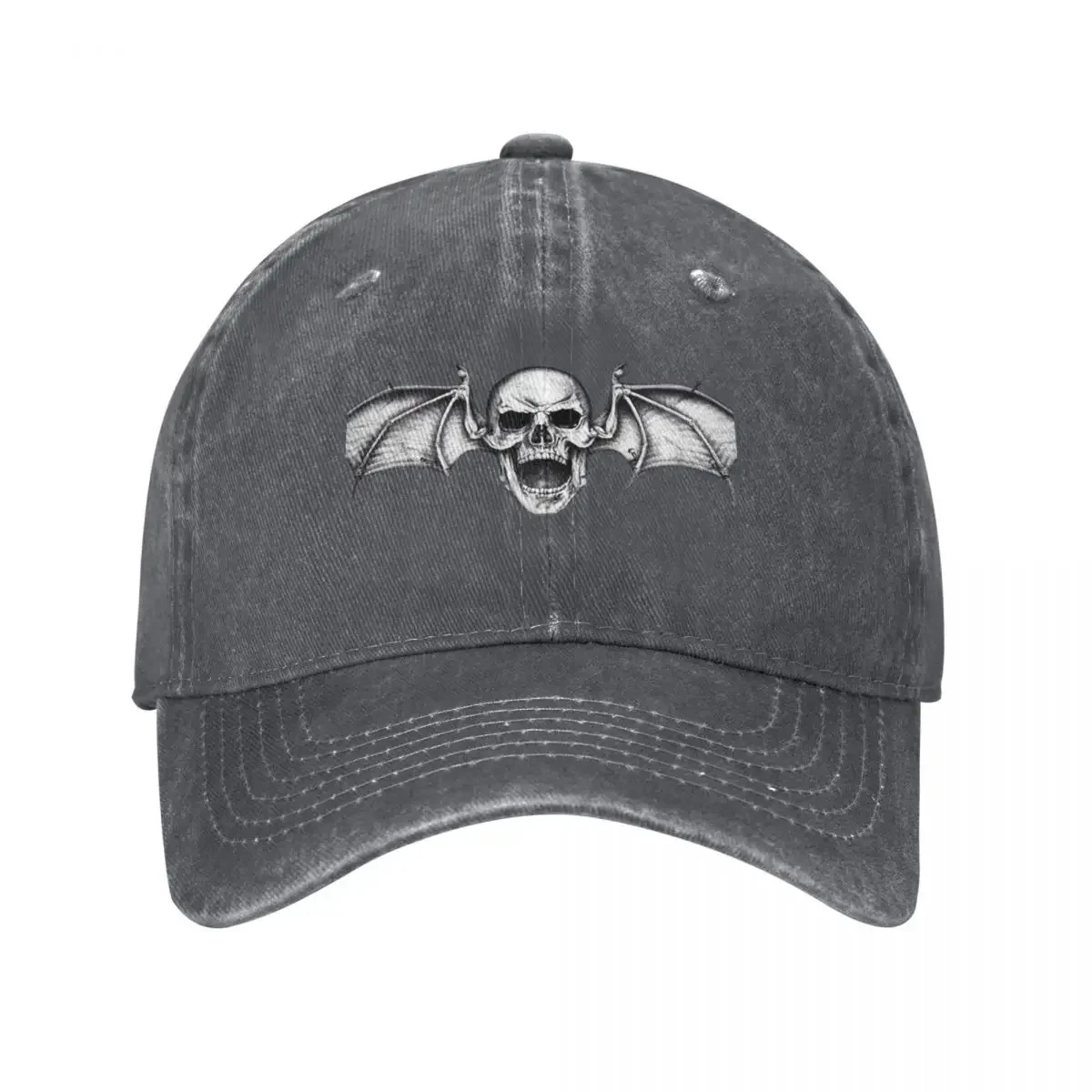 

Avenged Sevenfold Skull Baseball Cap Beach Luxury Hat Hat Man Luxury For Women Men's