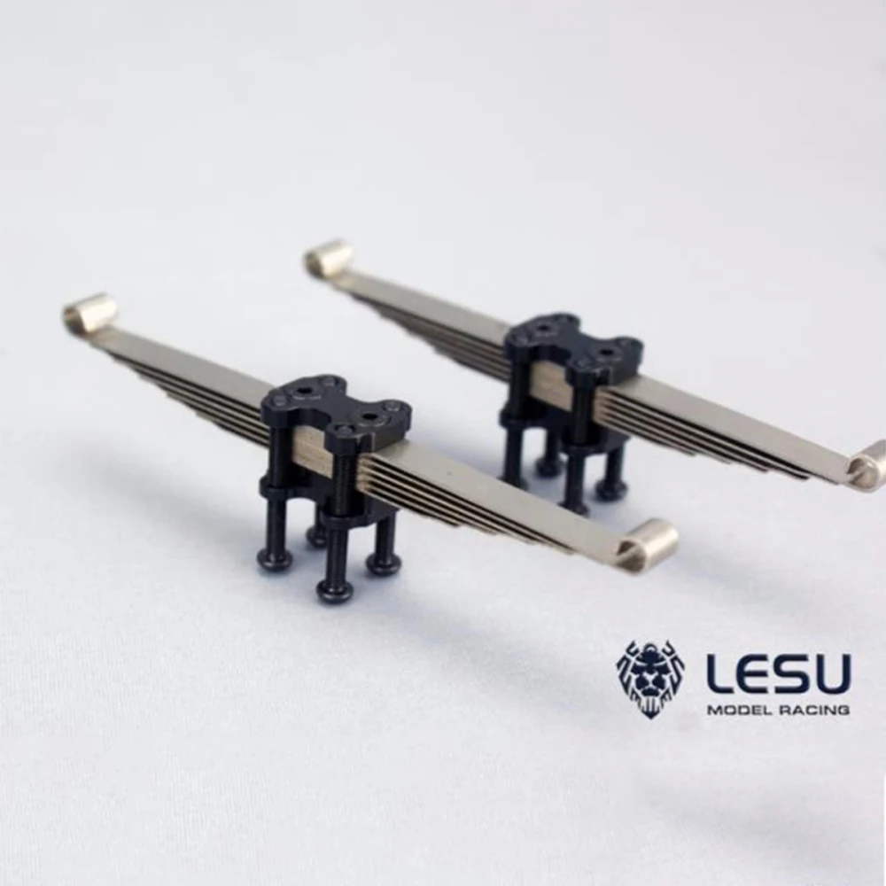 LESU 無動力フロントアクスルフロントサスペンションストレート鋼板アセンブリ X-8012 タミヤ 1/14 トラクタートラックダンプトラックモデル用