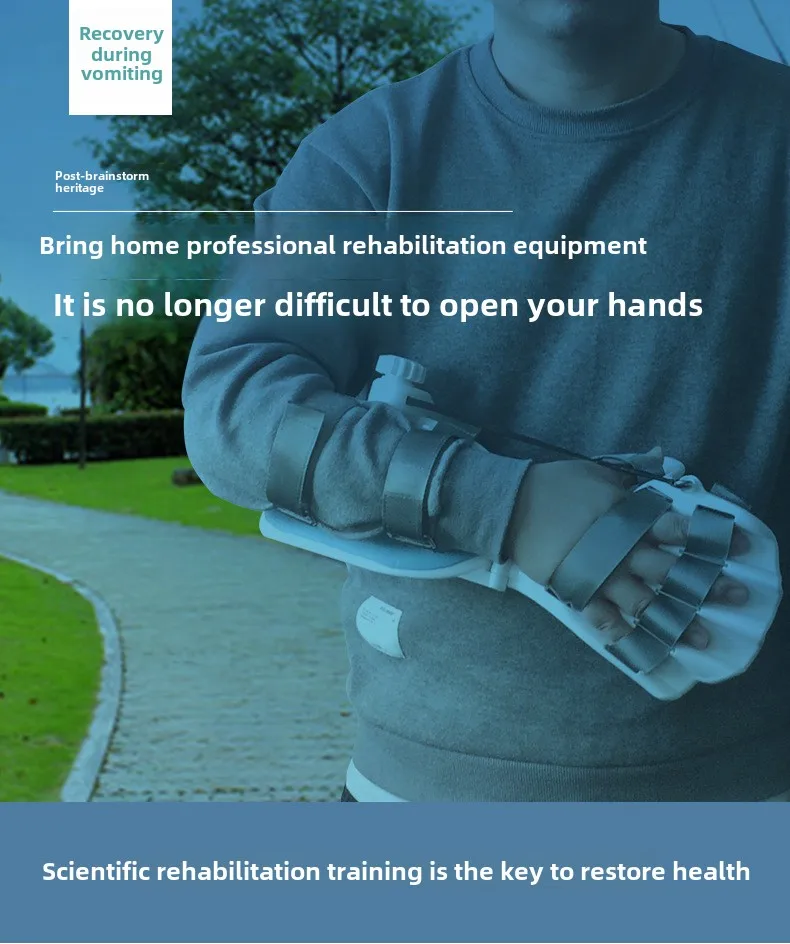 مدرب إعادة تأهيل المعصم لتمارين وظائف اليد لمنع التهابات، مريح في الاستخدام #6