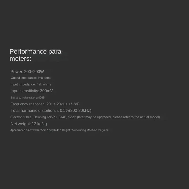 Panda Rabbit 2025UK Hochleistungs-Gallenblase, elektronischer Röhren-Gallenblasenverstärker, HiFi-Bluetooth, High-Fidelity Double Bull