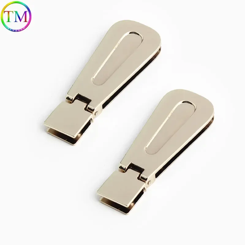 Metal Side Clip Buckle Clamps Edge Hang Buckle Shackle Screw D ring Belt Handle Shoulder Buckle For Diy Bag Purse Strap