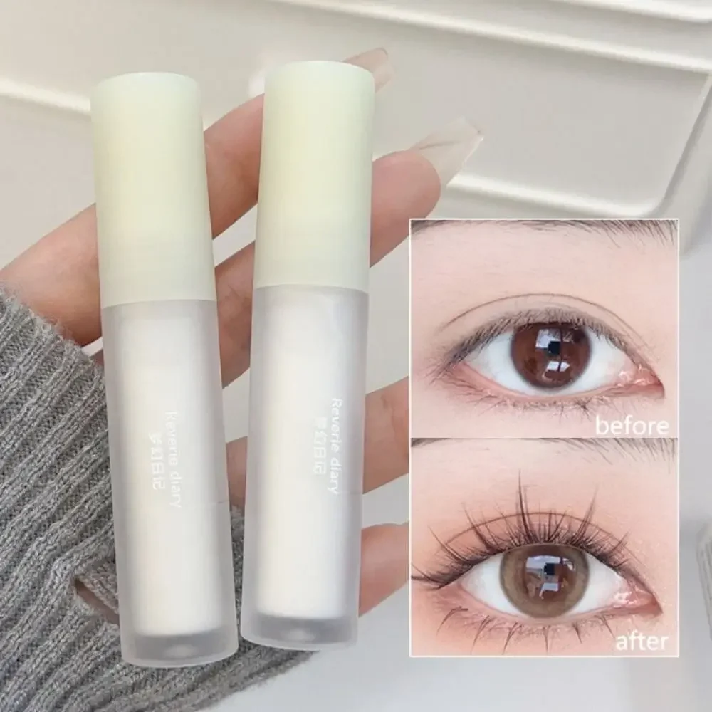 Moda 3ml cola de cílios postiços secagem rápida transparente beleza cola de longa duração à prova dwaterproof água cola de cílios ferramentas de maquiagem