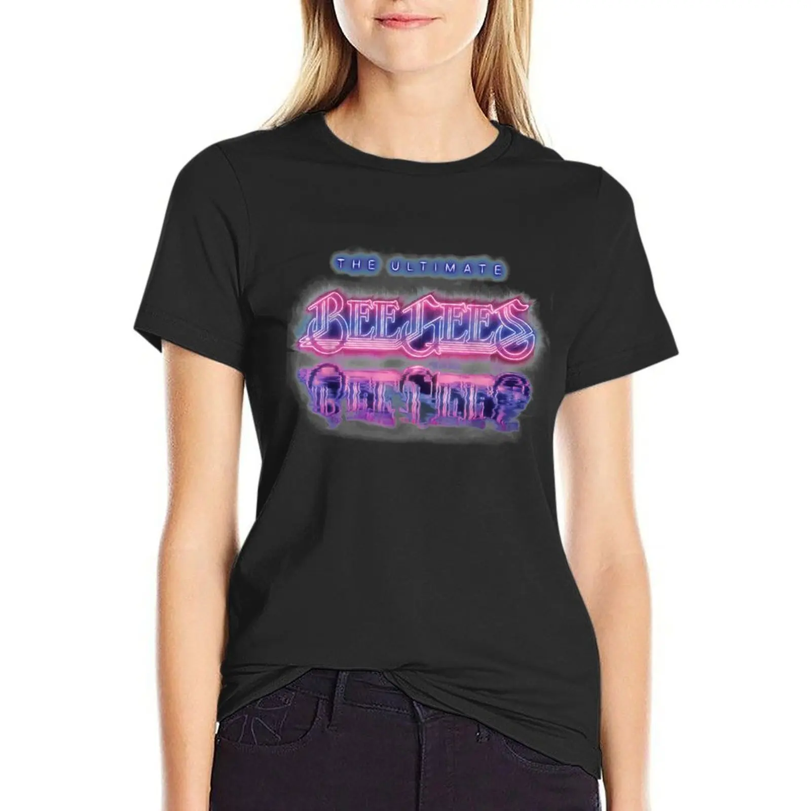 

Bees Gees For Men And Women Fan Gifts T-Shirt customs design your own tops customizeds plain workout shirts for Women