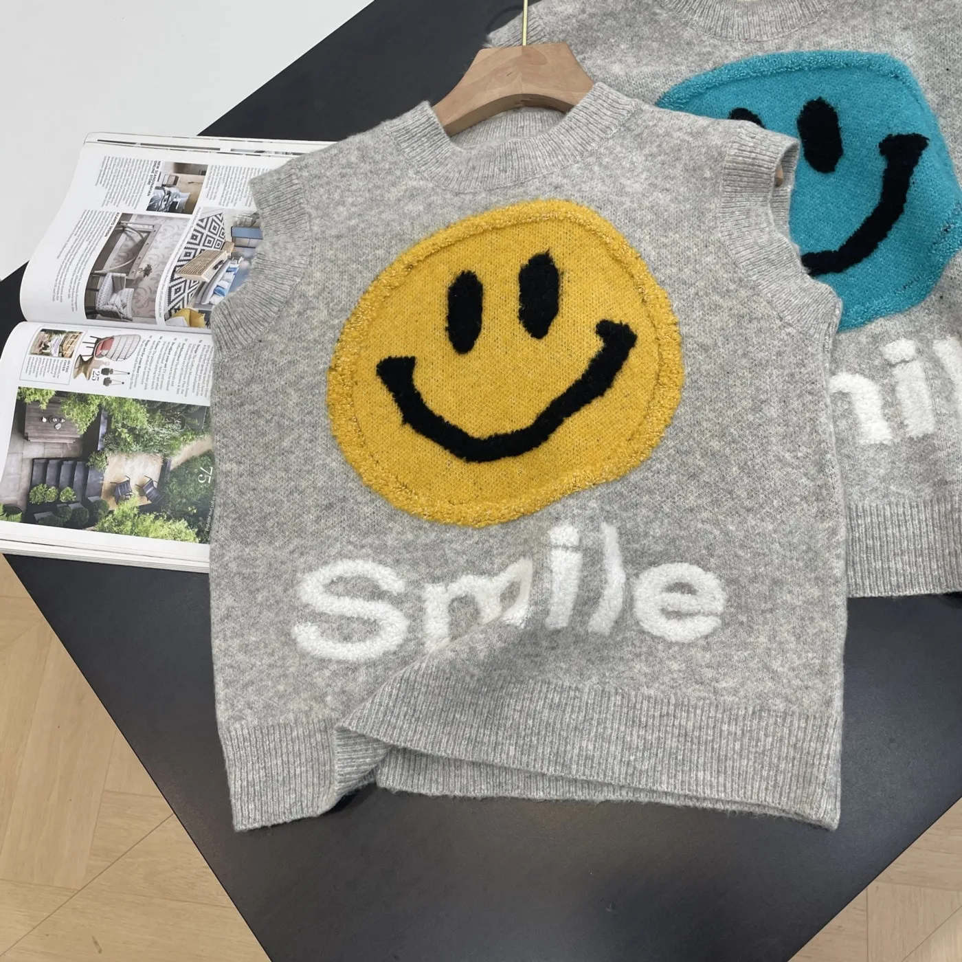 سترة بلون نقي سترة مستديرة Ne Svel بقصة ضيقة للخريف الدافئ J7 أنبوب مستقيم حلو عادي Sve ربيع طويل