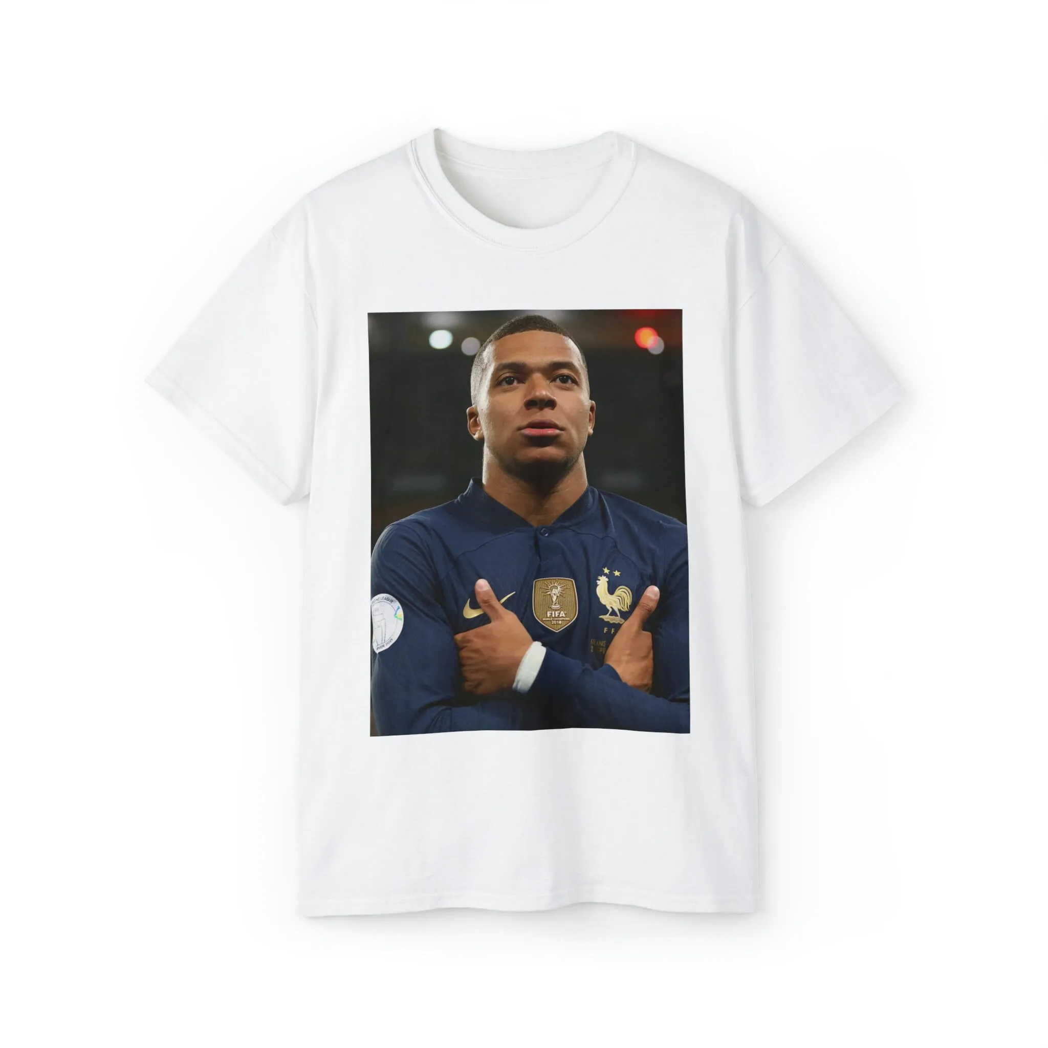 Kylian Mbappe Unisex Ultra Cotton Tee T-shirt Art Tshirt