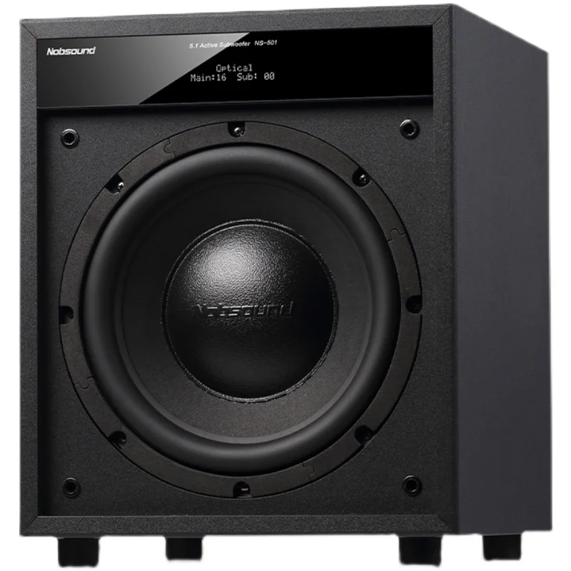 

200W 10-inch Active Subwoofer Speaker Home High-power Home Theater HiFi Fever Audio Super Subwoofer High Fidelity Audio Box