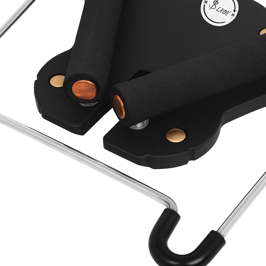 SLADE الساكسفون حامل المحمولة ألتو الساكسفون دعم طوي حامل ثلاثي القوائم قوس ألتو الساكسفون آلات النفخ أجزاء