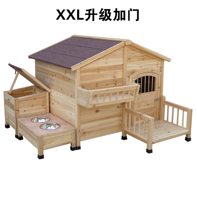 M Dog House Large Golden Retriever Kennel Outdoor Pet Cage