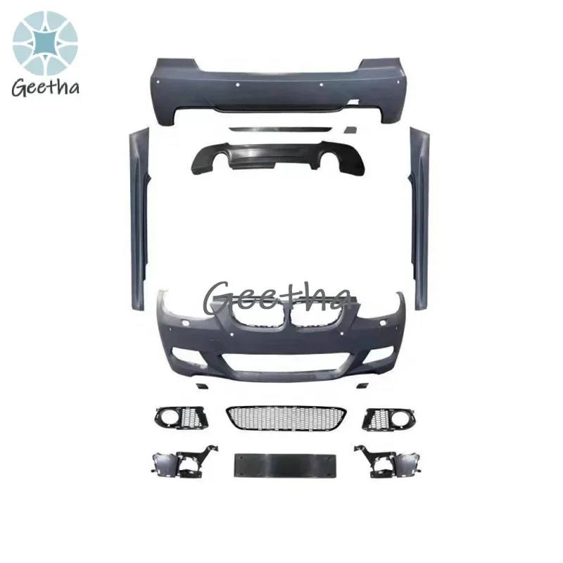 

E92 M-tech Style Body Kit For Bmw 3 Series 2006-2012y E92 upgrade car bumpers car accessories auto parts