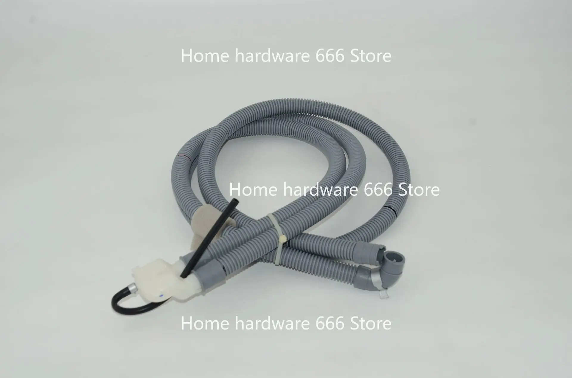 Drain Pipe for Drum Automatic Washing Machine with Clamp Adapter Inlet Pipe Extension Pipe Hose Set Accessories