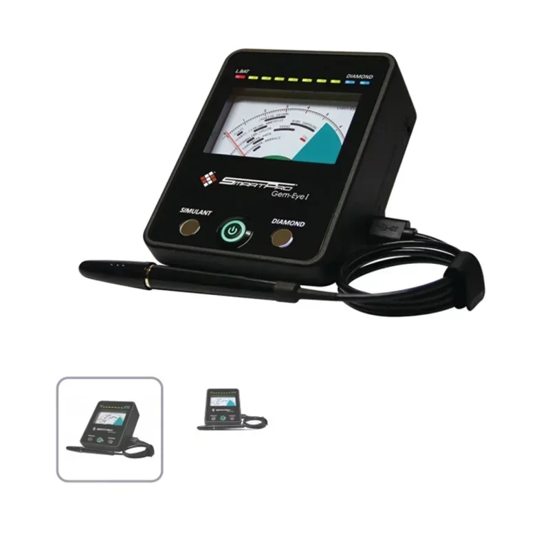 2025/Multing smart Voice Announcements Diamond Stone Selector Tester for many different kinds of stones