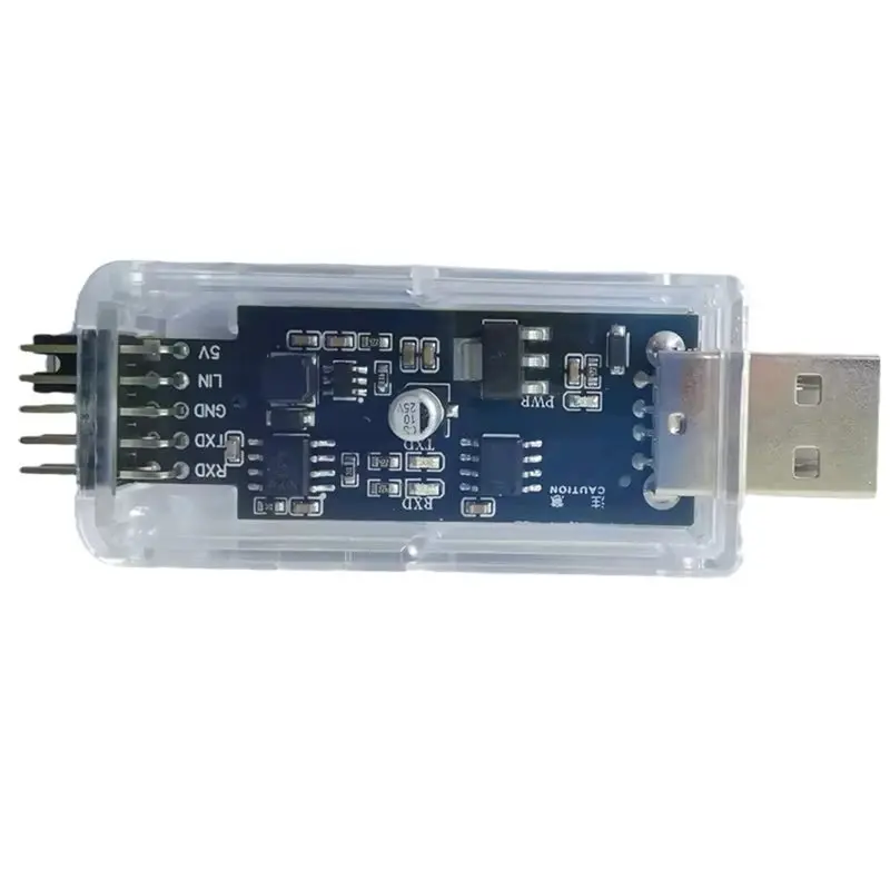ABZW TTL To UART/Lin Module USB To Lin Module/Automotive Bus Lin Data Analyzer