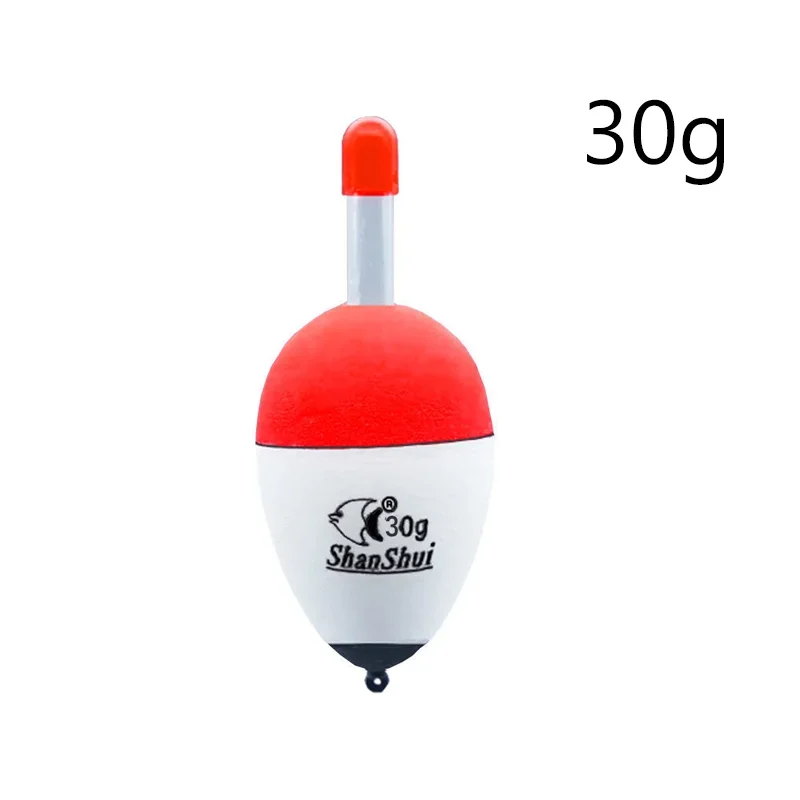 2/3/6Pcs EVA Leucht Angeln Nacht Float Licht Stick Schaum Kunststoff Bobber Meer Felsen Angeln schwimmt Auftrieb Bobber