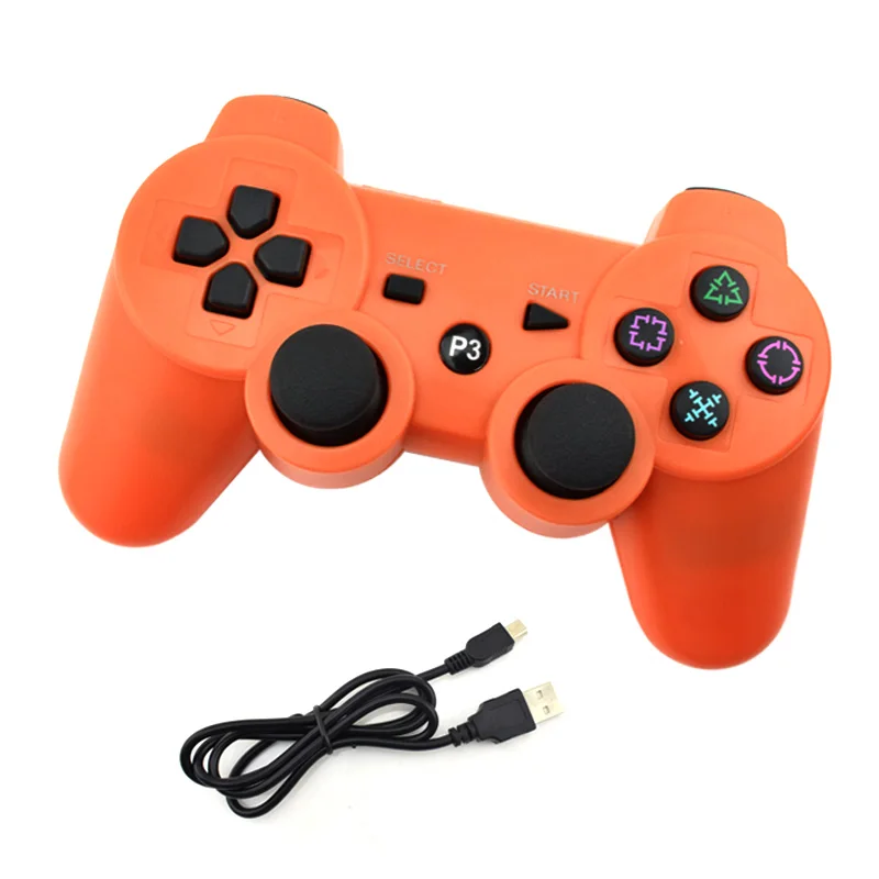 DATA FROG Wireless Bluetooth-compatible For PS3 Console Vibration Joystick for Play Station 3 Gamepad For PC