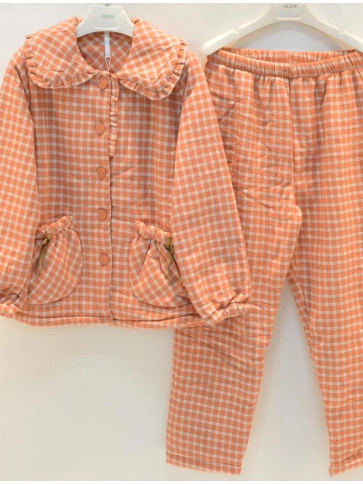 nicely-thiened-set-di-indumenti-da-notte-invernali-per-donna-abbigliamento-per-la-casa-in-flanella-caldo-dolce-sle-pigiama-lungo-con-chiusura-a-cerniera