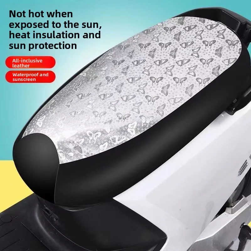 Universal Waterproof Sunproof Seat Cover for Electric Scooter Motorcycle Summer Hot Sale
