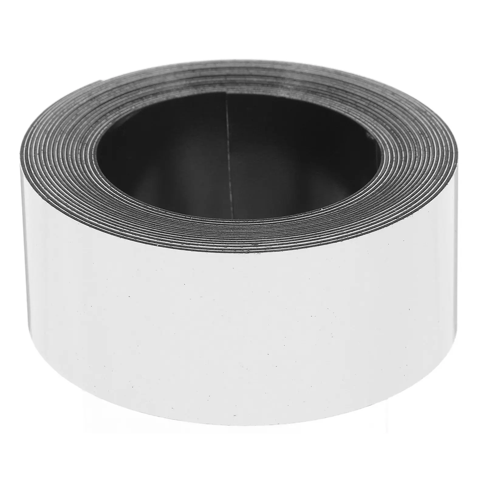 Reusable Magnetic Writable Erasable Labels 30Mm Blank Cards for Whiteboards Refrigerators Storage Bins Multipurpose Organization