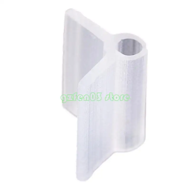 

W0YC 20Pcs Tomato Plant Cages Support Plastic Grafting Clips Plant Grafting Clips
