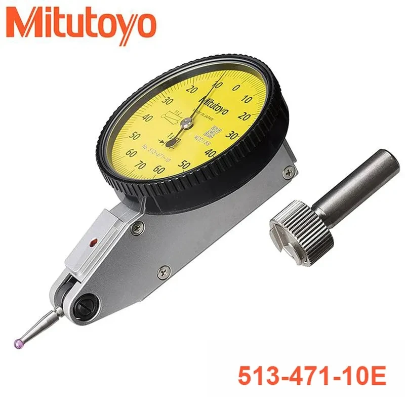 

Mitutoyo Lever Test Indicators,Graduation 0.01mm 0.002mm 0.001mm,513-404-10E 513-401-10E 513-405-10E 513-474-10E 513-475-10E