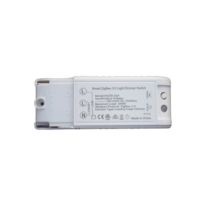 Dimmer Open Circuit Protection 300w Dimmer Module Light Light Switch Dimmer Module Easy To Install Rubber Cable