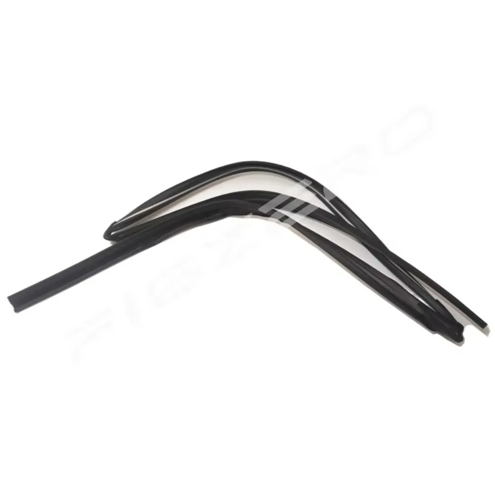 Door Window Weatherstrip Window Guide Felt Channel Seal For Honda Fit Hatchback Sedan 2003-2008 Front Rear Left Right Genuine