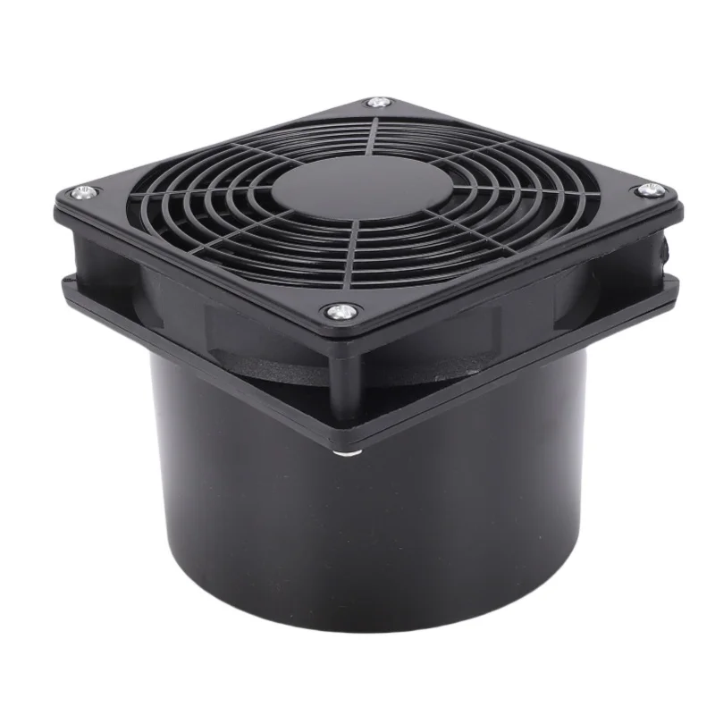 

Вентилятор для вытяжки воздуха с солнечной панелью 10 Вт, монокристаллический, для курятника, теплицы, сарая