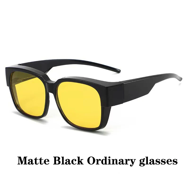 Neue Mode Polarisierte Sonnenbrille Abdeckung Über Myopie Brillen Tragbare Männer Frauen Vintage Angeln Fahren Brillen