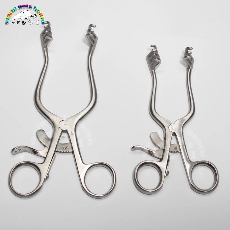 Weitlaner Retractor Self Retaining Retractors Blunt Sharp Wound Weitlaner Retractor Veterinary Surgical Instruments