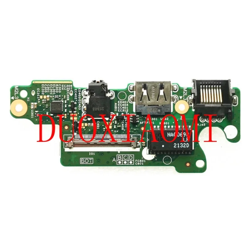 

New USB SD Card Reader RJ45 Audio Board For Dell Vostro 5490 5590V5590 6KM8J