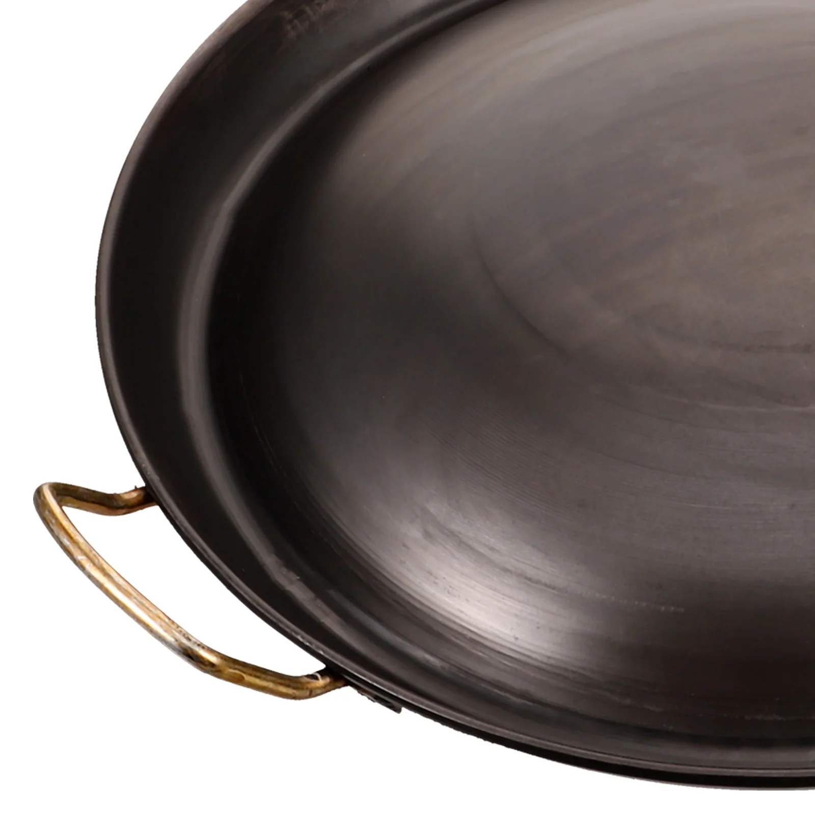 

Iron Pan 36cm Nonstick Frying Cooker Cast Iron Flat Griddle Dedicated Burger Egg Pancake Tool Crepe Kitchen Barware