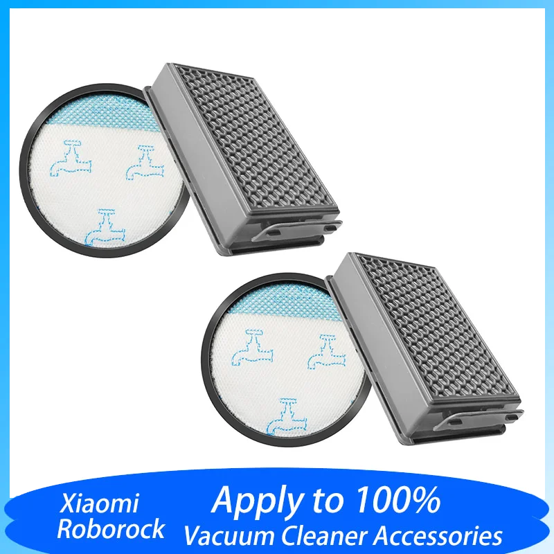 Vacuum Cleaner Motor Protection Filter Set for Rowenta RO4825EA Compact Power  RO4825 RO4871 TW48 Exhaust Filter