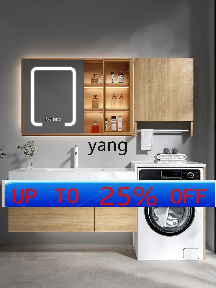 LH  bathroom washing machine integrated cabinet laundry pool basin cabinet wash face