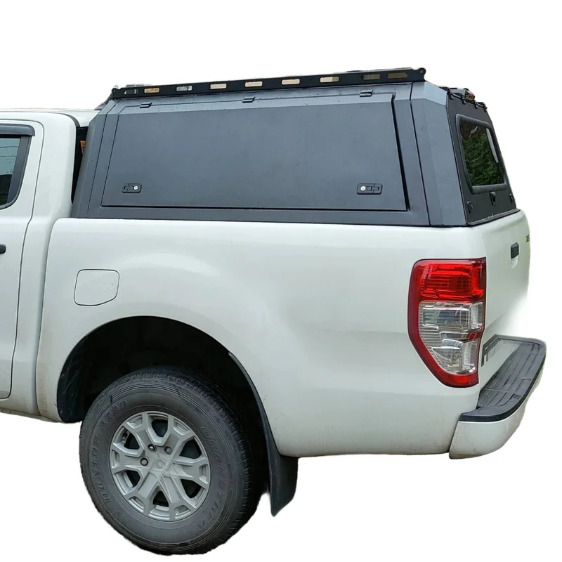Car Accessories 5ft 5.5FT 6FT Waterproof Pickup Truck Hardtop Canopy Camper Shell Fit Ram 1500 F150 Hilux Cargo Bed