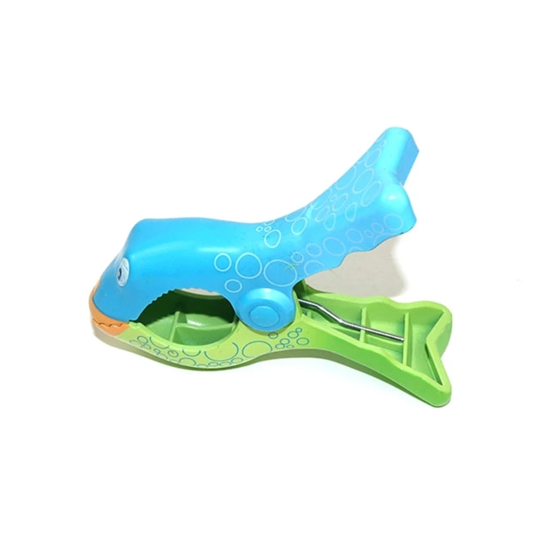 Lovely Animal Shape Plastic Clothes Pegs Beach Towel Clamp Laundry Clothes Pins Drying Racks Retaining Clip Organization