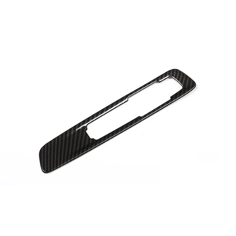 

For BMW X5 F15 X6 F16 14-17 ABS Carbon Fiber Car Center Console Mode Button Frame Cover Trim Stickers Car Accessories (LHD RHD)