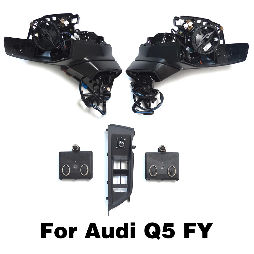 

Original brand new Left-hand drive 81D 959 565 B 8W1 959 592/593 8W1 959 593 For Audi Q5 FY Folding the rearview mirror