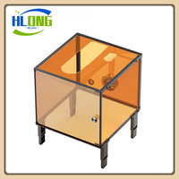 LaserPecker LP4 Laser Protective Cover Laser Engraving Machine Dust Protection Box Eye Protection Smoke Exhaust Hood
