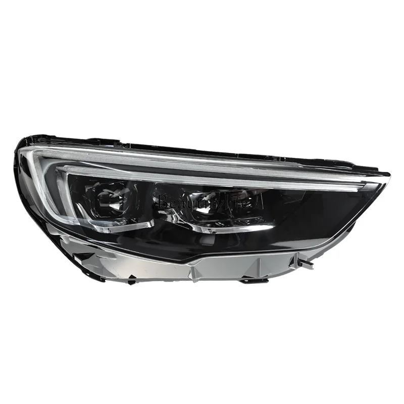 Headlight Assembly Modified Matrix High-Fitting Original LED Headlight Daytime Running Lamp