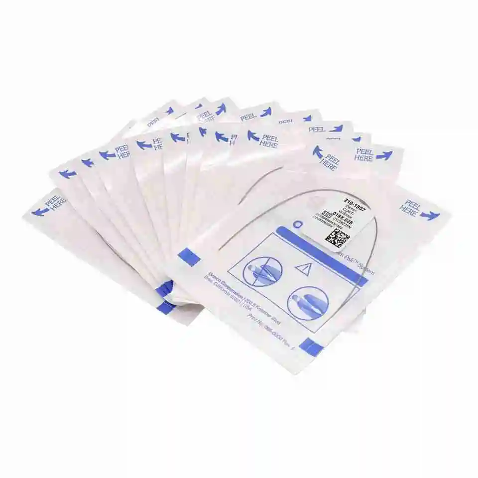 10Pcs/Box Ormco Damon CuNiTi Orthodontic Archwires Round Rectangular Copper NiTi Dental Brackets Wire 014 016 018 Dentist Tool
