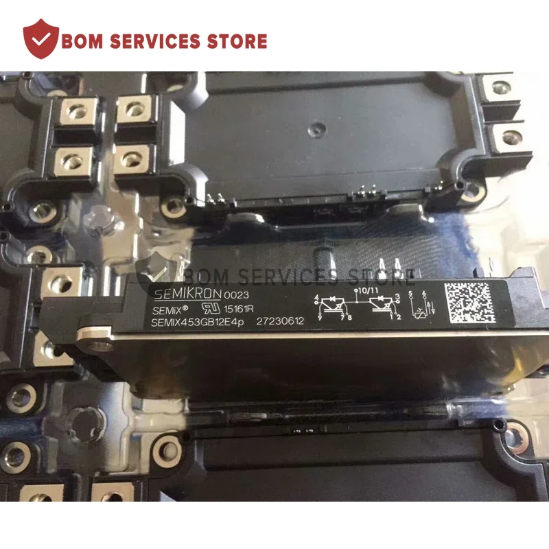SEMiX453GB12Vs SEMIX453GB12E4S SEMIX453GB12E4P وحدة IGBT الأصلية