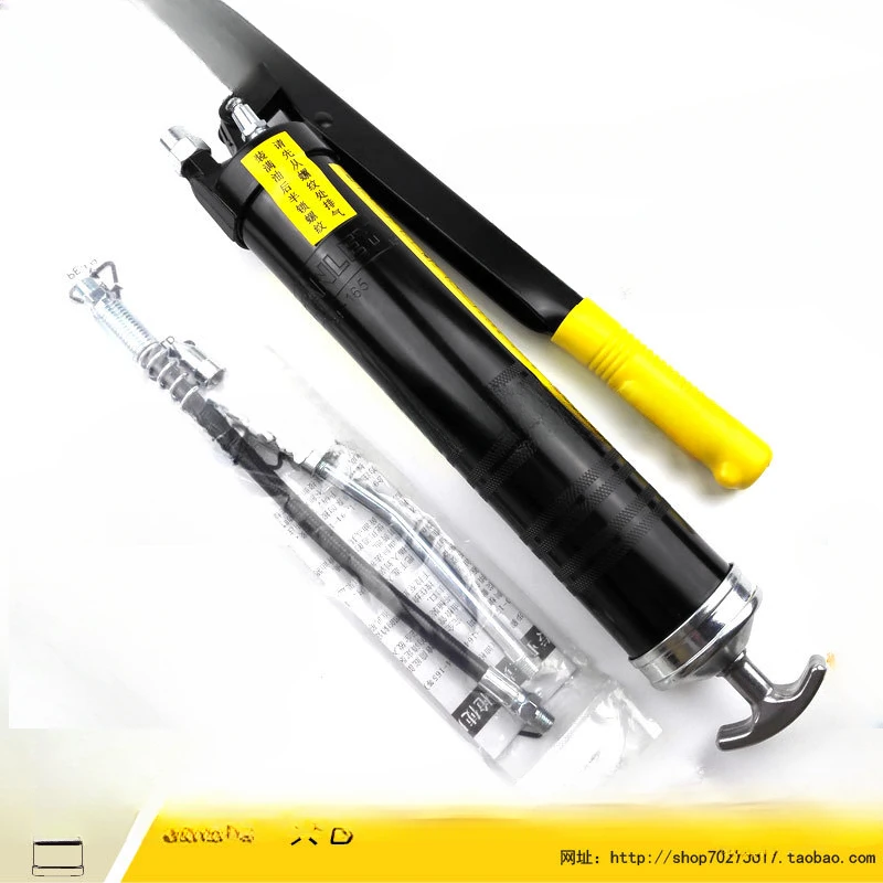 For plastic handle heavy-duty grease gun