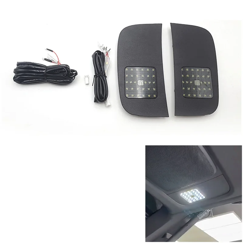 Car LED Tail Trunk Light Tailgate Lamp Suitcase Rear Hatch Light Reading Camping Lamp for Toyota Sienna 2022 2023