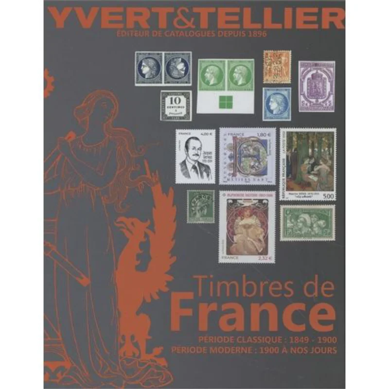

Catalogue Des Timbres De France 2025 Yvert Et Tellier Yvert Et Tellier 9782868143280 Book