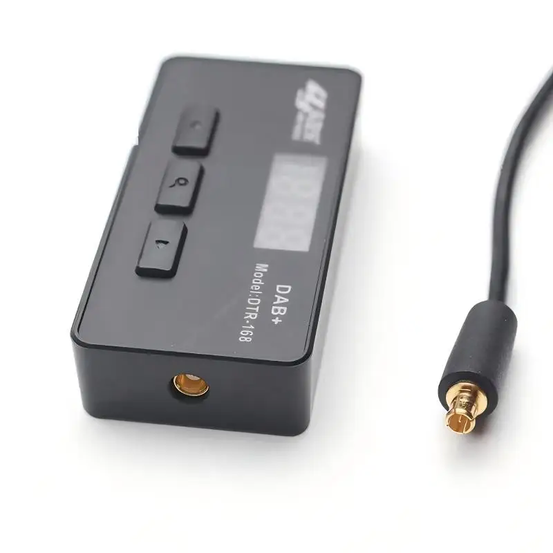 DAB+ Europe Digital Radio GPS Stereo Receiver Support AUX Output FM Transmit Universal DAB Antenna for Toyota VW Car Accessories