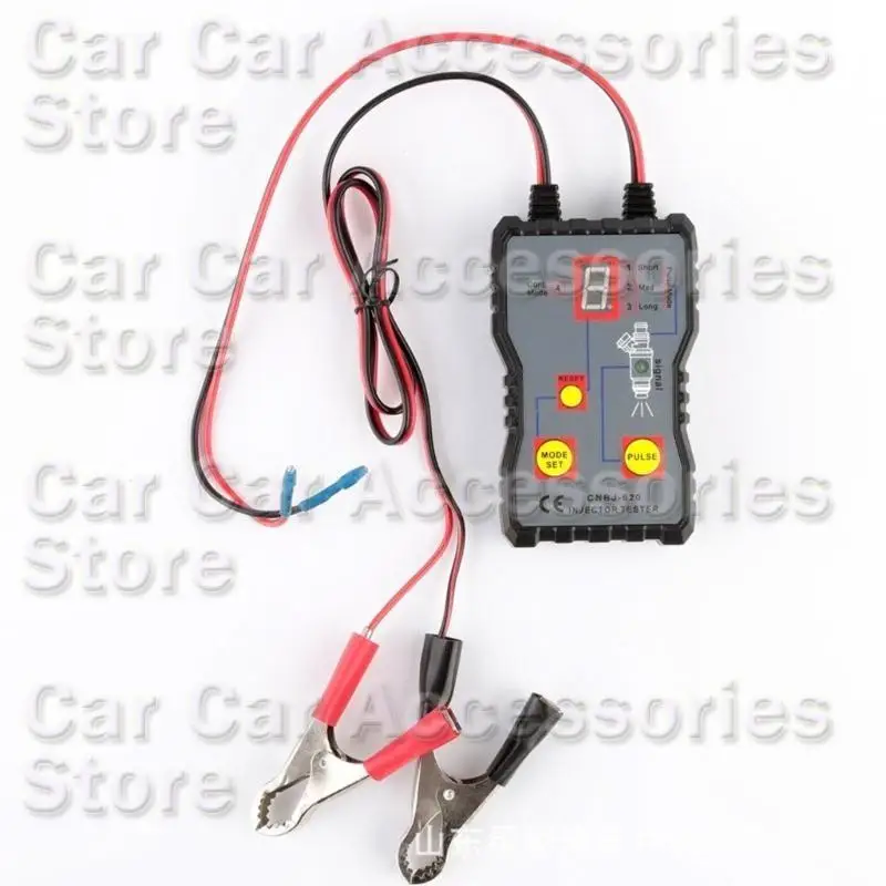 

242D Handheld The Automotive Oil Tesctor Testring Works работает с тестером давления масла