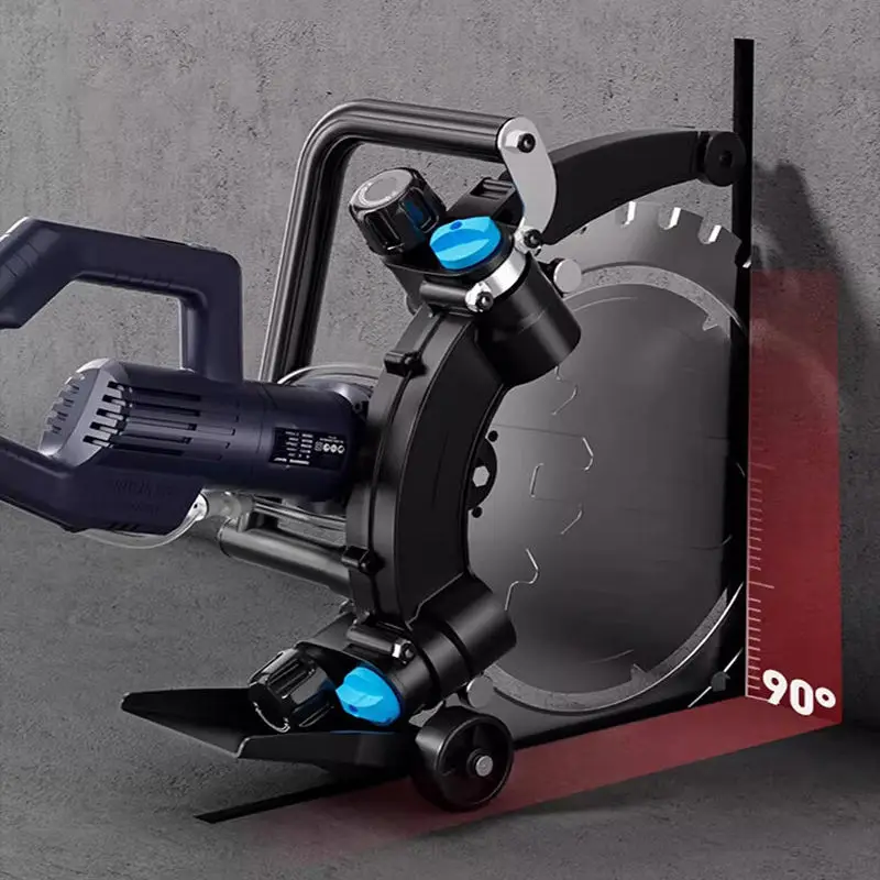 4500W R2407 High Power Electric Ring Saw Concrete Wall Cutting Machine Multi-function Concrete Stone Cutting Machine